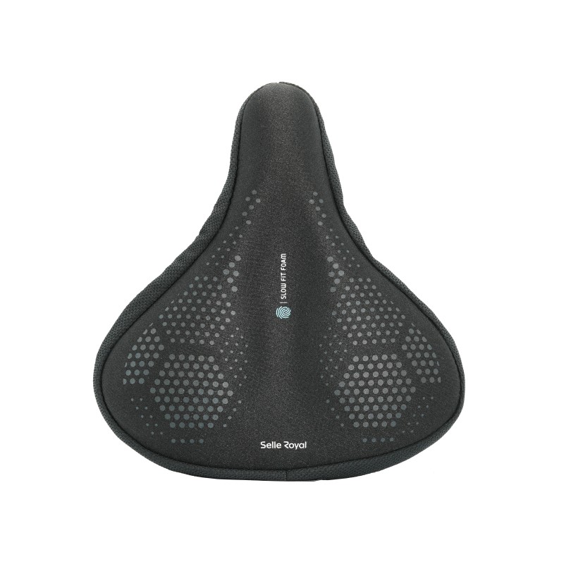 Selle Royal Overtræk SLOW FIT FOAM sadel Sort Large Unisex, skum med langsom pasform