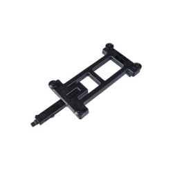 Basil BUDDY MIK cykelkurv (biscotti brown) 32 L. 45x32x22 cm incl. MIK 2.0 beslag & adapter, sele og pude til dyretransport. Max