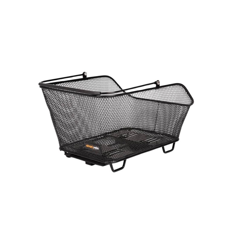 Kurv ATRAN VELO DAILY 20 Sort bag med AVS W30 x H22 x L40cm 20L max10kg