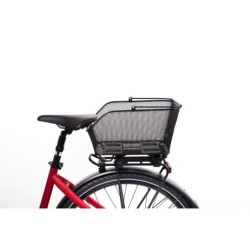 Kurv ATRAN VELO DAILY 20 Sort bag med AVS W30 x H22 x L40cm 20L max10kg