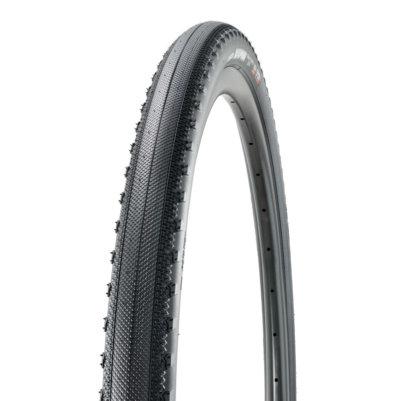 Foldedæk MAXXIS RECEPTOR GRAVEL 700x40C  ETRTO: 40-622 120 TPI EXO/TR Vægt: 429 G