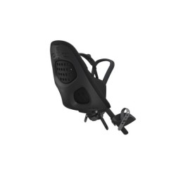 Barnestol front Yepp 2 Mini (sort). Thule Ahead Slim fit montering. MY25