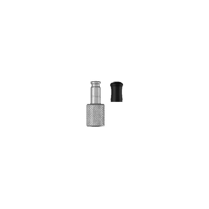 AV-Schwalbe Clik Valve adapter 1xAV adapter, 1xstøvdæksel