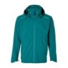 Regnjakke BASIL Skane XL herre Teal Green