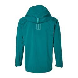 Regnjakke BASIL Skane XL herre Teal Green