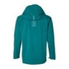 Regnjakke BASIL Skane XL herre Teal Green