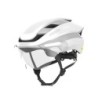 Lumos Ultra E-bike hjelm med MIPS (lunar white). Str. M/L (54-61cm). Cykelhjelm med integrerede lygter, blinklys og bremselys.