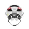 Lumos Ultra E-bike hjelm med MIPS (lunar white). Str. M/L (54-61cm). Cykelhjelm med integrerede lygter, blinklys og bremselys.