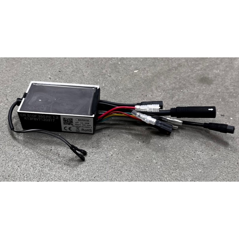 Bafang Controller 43V Deluxe til elcykelmotor og Bafang system