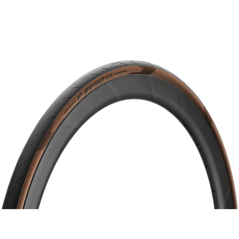Pirelli P ZERO Race 700x26C TLR Classic foldedæk – tubeless med brun side og SmartEvo compound