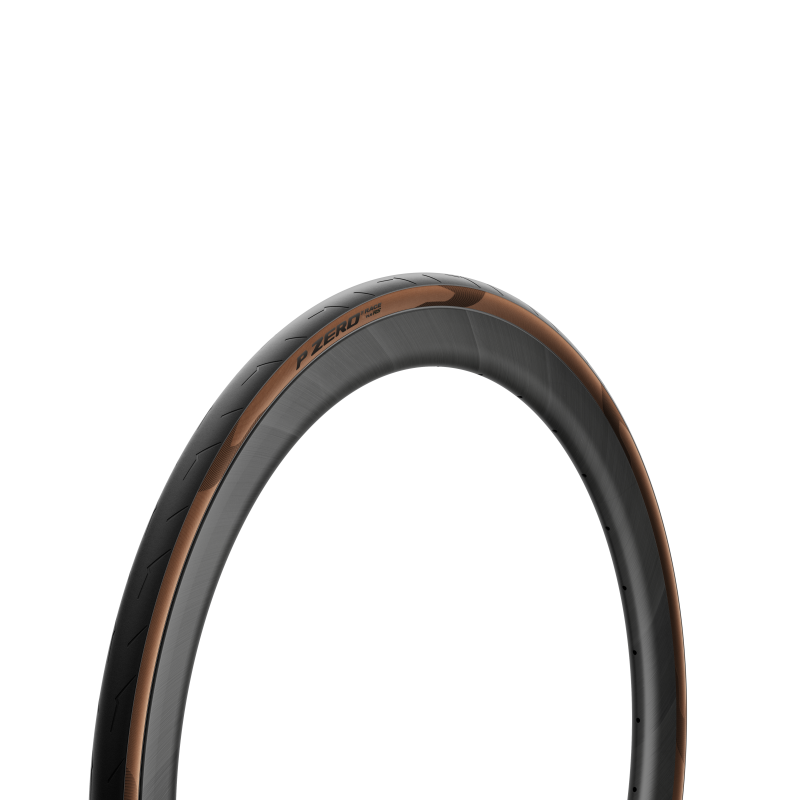 Pirelli P ZERO™ Race RS 700x28C TLR Classic – tubeless racerdæk med gumwall-side
