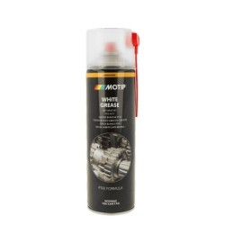 MOTIP hvid fedt spray 500 ml.