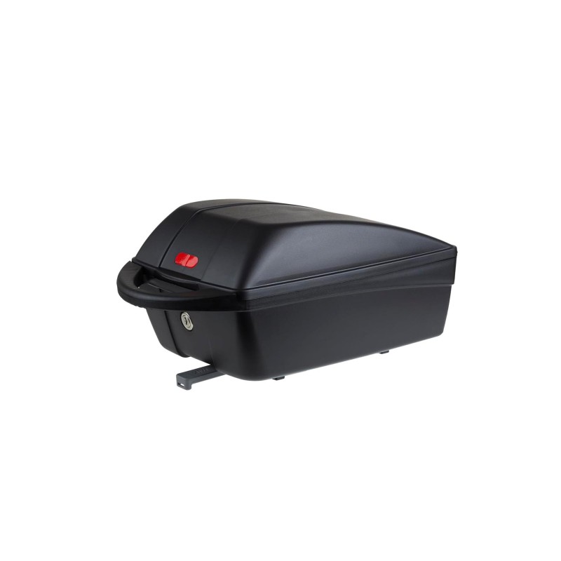 Boks Polisport 11L til MIK/MIK HD system til bagagebærer, med lås. Dim. L:32cm B:23cm H:17,5cm