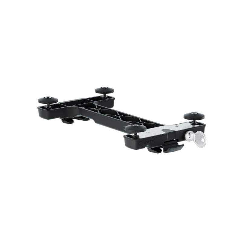 Racktime TUBUS Snap-it 2.0 adapter med lås til montering af div. kurve f.eks. Basil Cento Multi Bæreven: 12kg dimensioner: 235x1