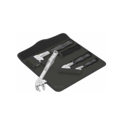 WERA Joker selvjusterende gaffelnøgle-sæt. 4 stk fra 7 mm til 19 mm ( Automatisk og trinløs griben.