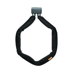 Foldelås AXA FOLDABLE 10, Ø10mm - Længt 105 CM - inklusiv holder. Varefakter godkendt.