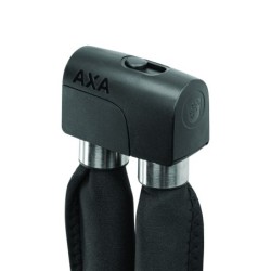 Foldelås AXA FOLDABLE 10, Ø10mm - Længt 105 CM - inklusiv holder. Varefakter godkendt.