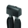 Foldelås AXA FOLDABLE 10, Ø10mm - Længt 105 CM - inklusiv holder. Varefakter godkendt.