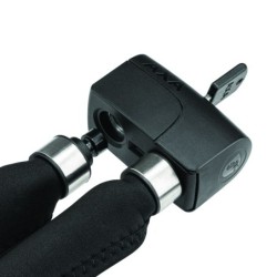 Foldelås AXA FOLDABLE 10, Ø10mm - Længt 105 CM - inklusiv holder. Varefakter godkendt.