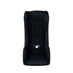 Barnestol Polisport til børn imellem 7-18 mdr. farve: Sort 5 punkts sele