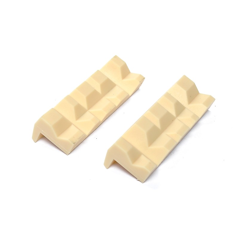 CYCLUS plast bakker til skruestik - 100 mm - magnetisk