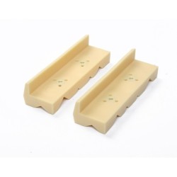 CYCLUS plast bakker til skruestik - 100 mm - magnetisk