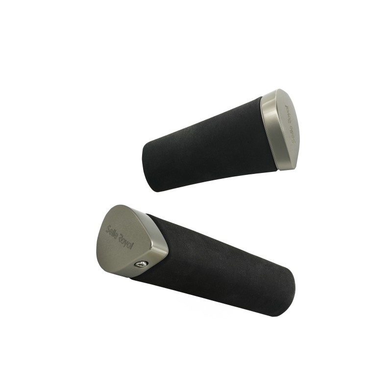 Håndtag Selle Royal Nivo Gel. Længde: 130/90 mm