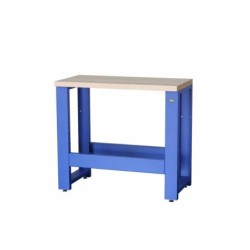 CYCLUS Arbejdsbord NY model (H:89xB:100xD:50cm) Farve: BLÅ stel - vægt: 30 kg - max last 100 kg. Vælge selv indsats (720802-7208