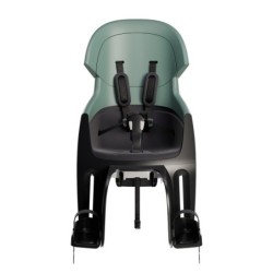 Bobike Exclusive Evolve maxi NY MODEL Farve: Grøn - til bagagebærer - med affjering  justbar ryg - Tilt op til 20 grader