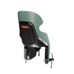 Bobike Exclusive Evolve maxi NY MODEL Farve: Grøn - til bagagebærer - med affjering  justbar ryg - Tilt op til 20 grader