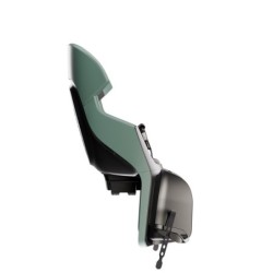 Bobike Exclusive Evolve maxi NY MODEL Farve: Grøn - til bagagebærer - med affjering  justbar ryg - Tilt op til 20 grader