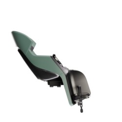 Bobike Exclusive Evolve maxi NY MODEL Farve: Grøn - til bagagebærer - med affjering  justbar ryg - Tilt op til 20 grader