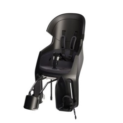 Bobike Exclusive Evolve maxi NY MODEL Farve: Sort - til rammemontering - med affjering Justbar ryg - Tilt op til 20 grader