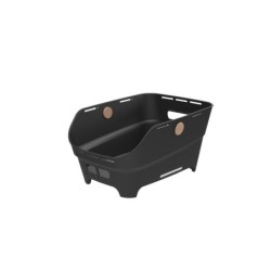 Kurv BASIL CENTO NEO WSL Sort Bag recycled synthetic 46x35x25cm(10)