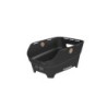 Kurv BASIL CENTO NEO WSL Sort Bag recycled synthetic 46x35x25cm(10)