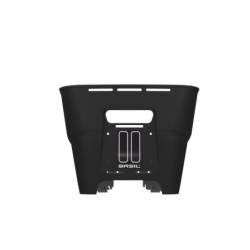 Kurv BASIL CENTO NEO WSL Sort Bag recycled synthetic 46x35x25cm(10)