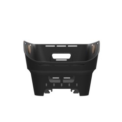 Kurv BASIL CENTO NEO WSL Sort Bag recycled synthetic 46x35x25cm(10)