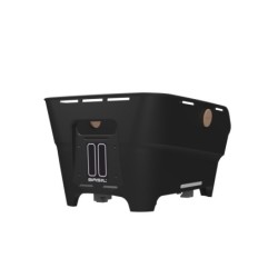 Kurv BASIL CENTO NEO WSL Sort Bag recycled synthetic 46x35x25cm(10)