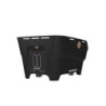 Kurv BASIL CENTO NEO WSL Sort Bag recycled synthetic 46x35x25cm(10)