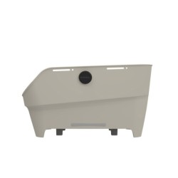 Kurv BASIL CENTO NEO WSL Off-white Bag recycled synthetic 46x35x25cm(10)