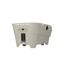 Kurv BASIL CENTO NEO WSL Off-white Bag recycled synthetic 46x35x25cm(10)