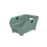 Kurv BASIL CENTO NEO WSL Silver green Bag recycled synthetic 46x35x25cm(10)