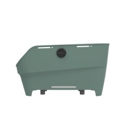 Kurv BASIL CENTO NEO WSL Silver green Bag recycled synthetic 46x35x25cm(10)