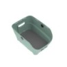 Kurv BASIL CENTO NEO WSL Silver green Bag recycled synthetic 46x35x25cm(10)