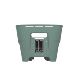 Kurv BASIL CENTO NEO WSL Silver green Bag recycled synthetic 46x35x25cm(10)