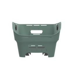 Kurv BASIL CENTO NEO WSL Silver green Bag recycled synthetic 46x35x25cm(10)