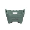 Kurv BASIL CENTO NEO WSL Silver green Bag recycled synthetic 46x35x25cm(10)