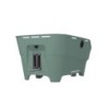 Kurv BASIL CENTO NEO WSL Silver green Bag recycled synthetic 46x35x25cm(10)