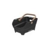 Kurv BASIL CENTO NEO Multi NX (sort). Montering bag, Dim.: 47x24x14 cm. Vol.: 30 L. Bærevne: 10 kg. Ønskes ekstra højde køb evt.