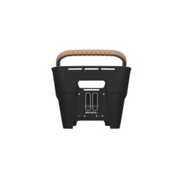 Kurv BASIL CENTO NEO Multi NX (sort). Montering bag, Dim.: 47x24x14 cm. Vol.: 30 L. Bærevne: 10 kg. Ønskes ekstra højde køb evt.